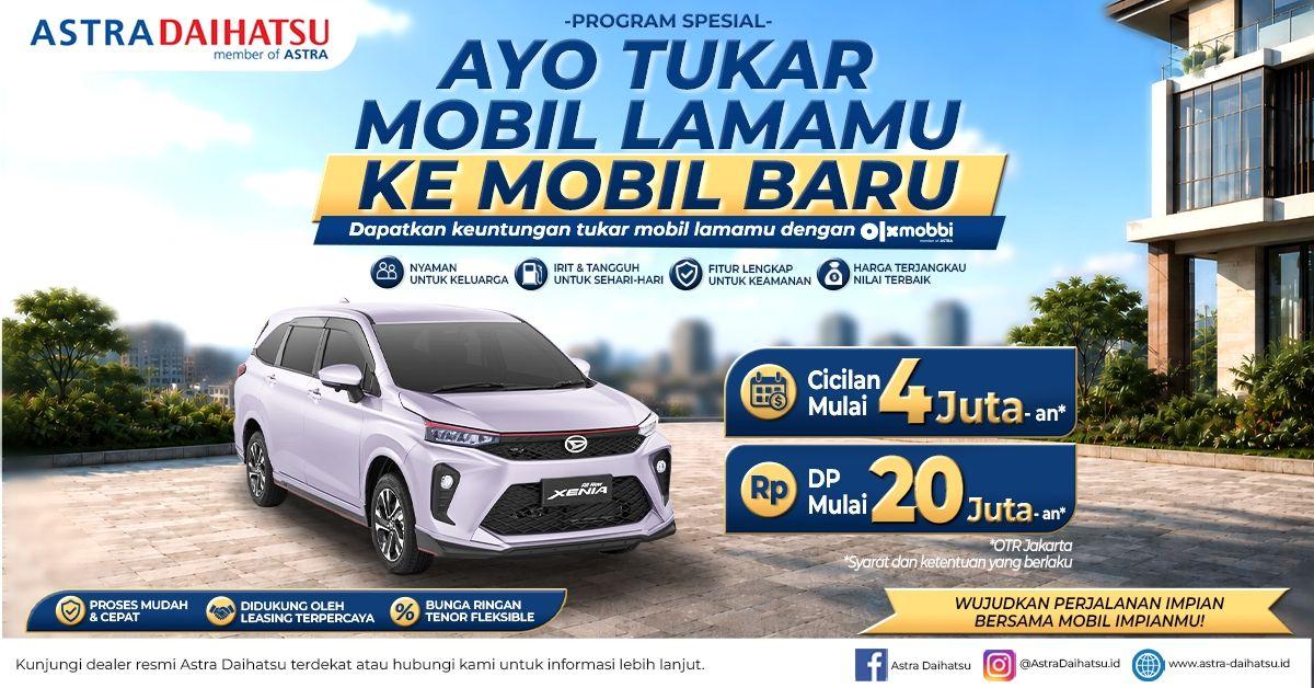promo tukar tambah mobil bekas dengan xenia