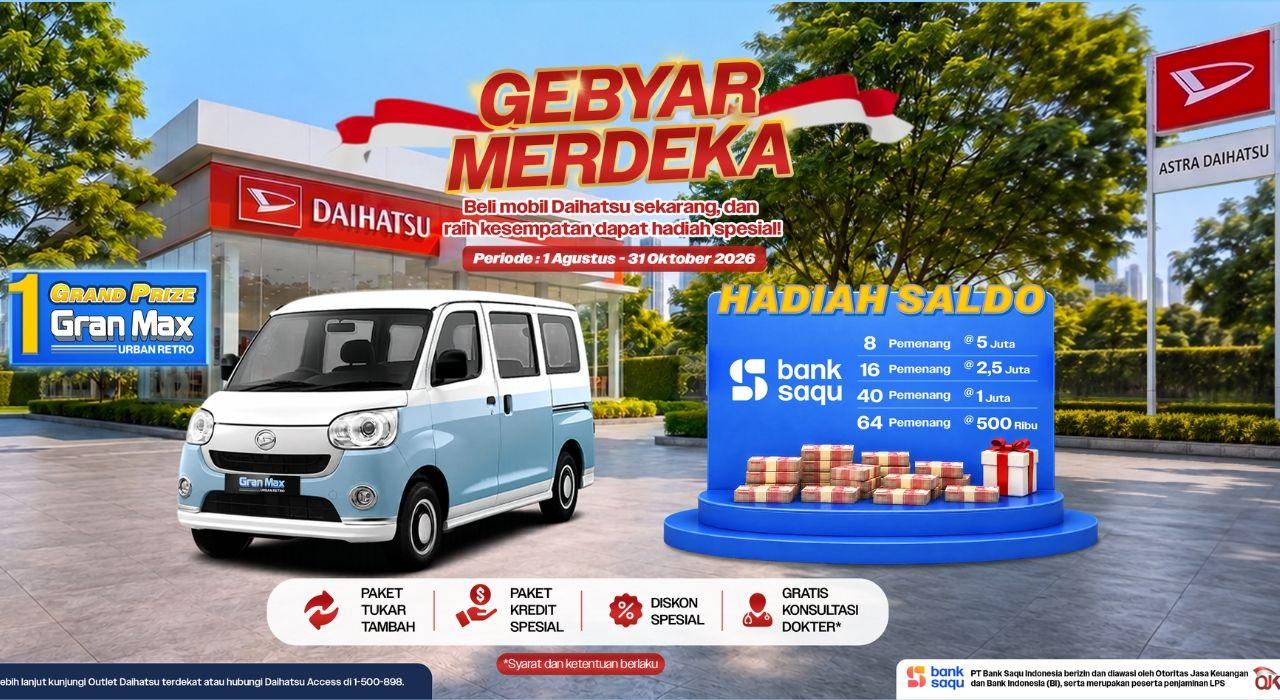 promo beli mobil dapat hadiah ratusan juta